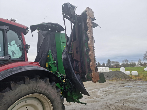 John Deere Butterfly sett 2007, kr 235 000,-