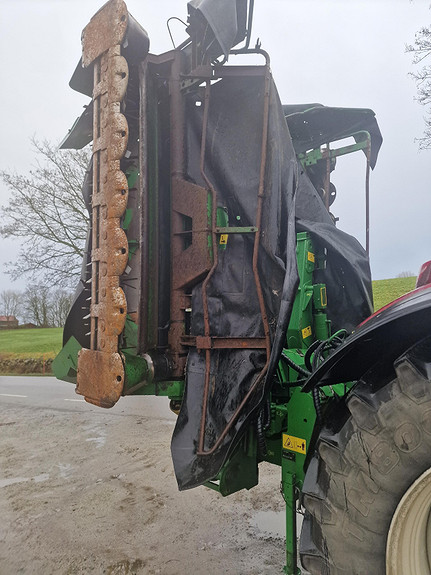 John Deere Butterfly sett 2007, kr 235 000,-