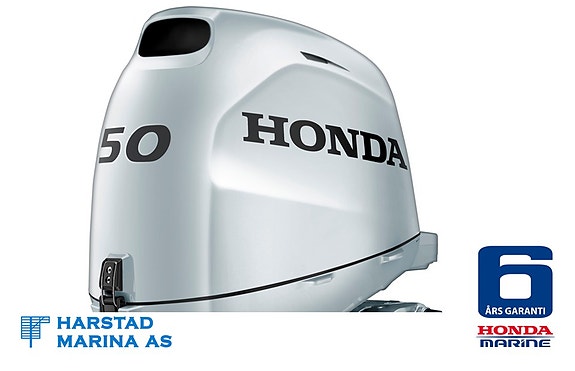 Honda BF 50 LRTU - Populær og miljøvennlig tøffing - KAMPANJE 2026