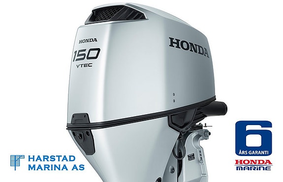 Honda BF 150 JLRU/JXRU - INNBYTTE / MONTERING