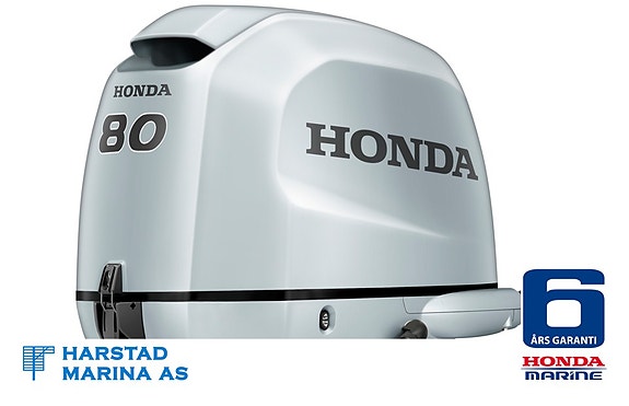 Honda BF 80 LRTU - KAMPANJE 2026 - Skapt for eventyr på vannet