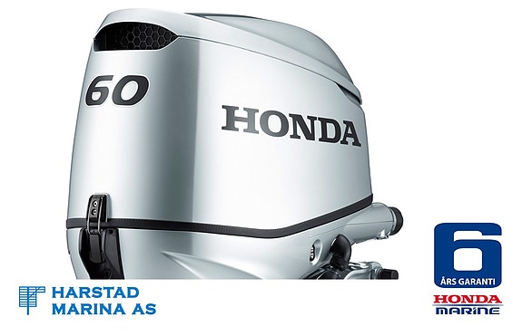 Honda BF 60 LRTU - KAMPANJE 2026 - Miljømotoren som sparker fra seg