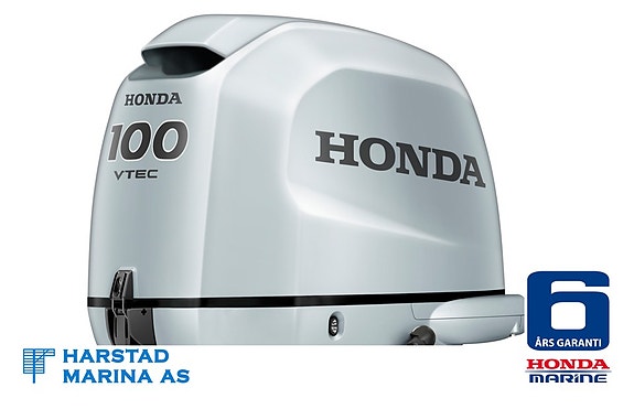 Honda BF 100 LRTU - KAMPANJE 2026 - Et overklasseliv til vanns