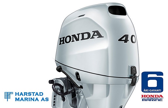 Honda BF 40 LRTU - Populær og miljøvennlig tøffing - KAMPANJE 2026