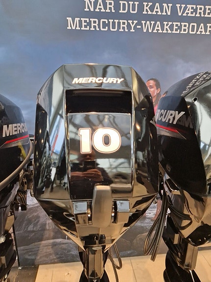 Mercury F 10 (15/20) E EFI Sport - El.start/ Kontr.boks -Lager tømming!