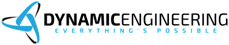 DYNAMIC ENGINEERING AS logo
