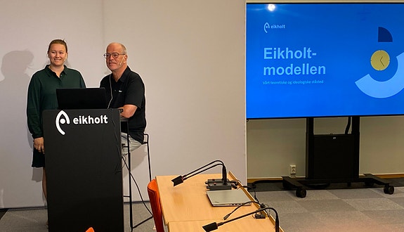 Bedriftens profilbilde