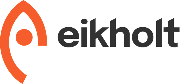 Eikholt nasjonalt ressurssenter for personer med kombinert syns- og hørselsnedsettelse/døvblindhet logo