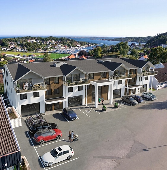 Sørmegleren næring av gleden av å presentere for salg bygg under oppføring med butikk/kontorlokaler i seksjoner til salgs.