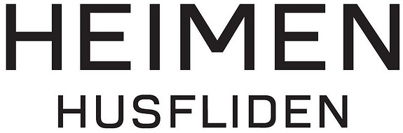 Heimen Husfliden avdeling Glasmagasinet logo