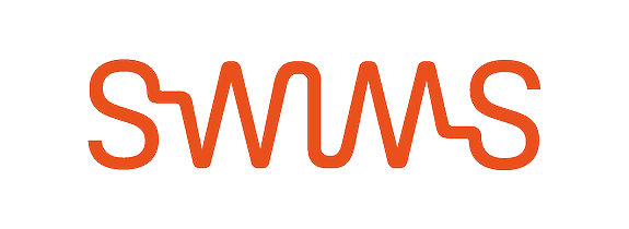 Swims as logo