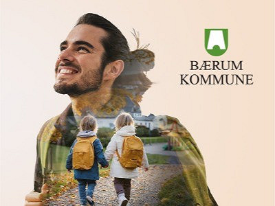 Bærum kommune logo