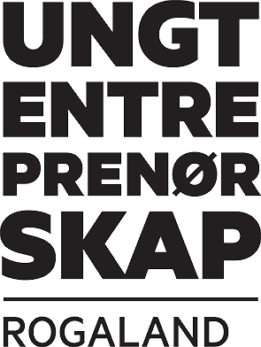 Ungt Entreprenørskap Rogaland logo