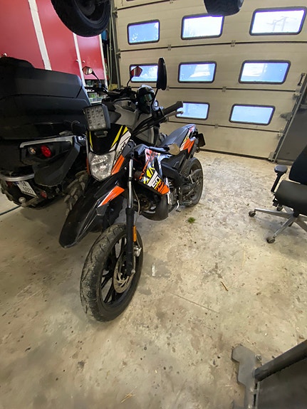 Derbi Derbi Senda extreme sm 50 4 of 5