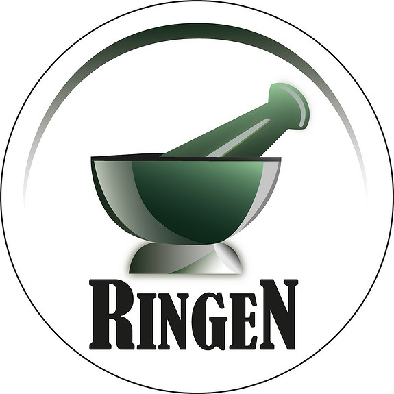 Ringen apotek Rælingen logo