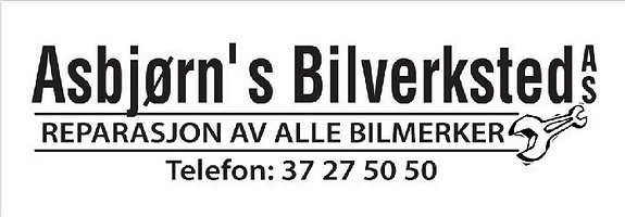 Asbjørns Bilverksted AS logo