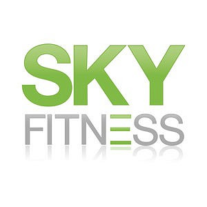 SKY FITNESS AS logo