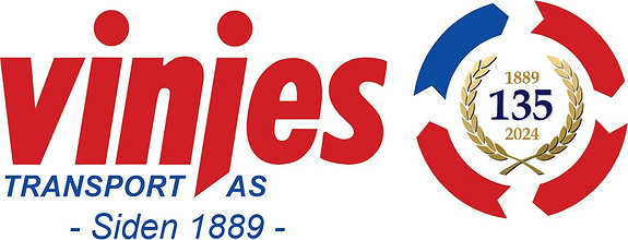 Vinjes Transport AS logo