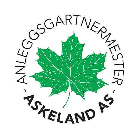 Anleggsgartnermester Askeland as logo