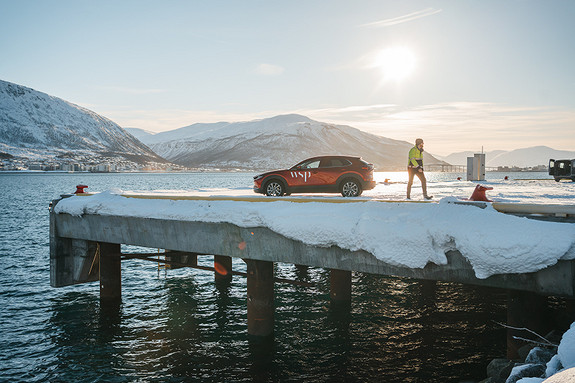 Befaring på havna