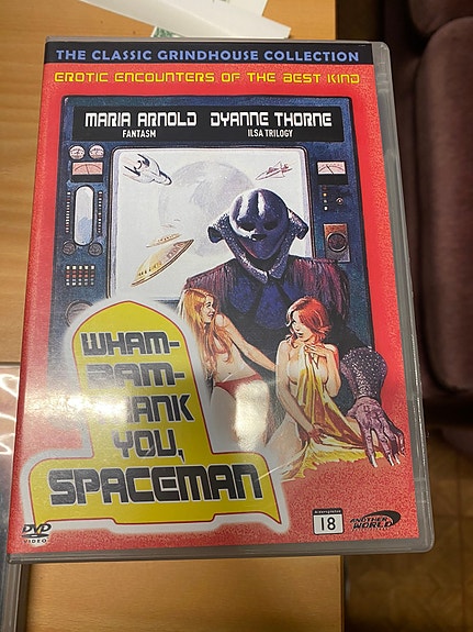 Wham bam thank you spaceman | FINN-torget