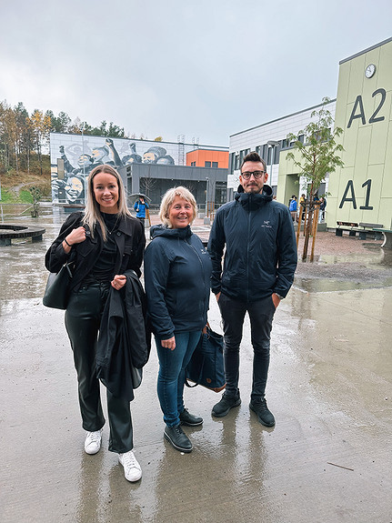 Som markedskoordinator vil du være med å representere lokalbanken på ulike arrangementer og forespørsler.