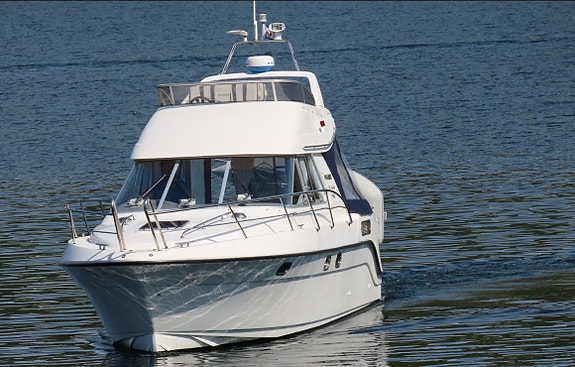 Viksund 310 st.cruz fly med aksling d4-260 kan ta innbytte 3 of 5