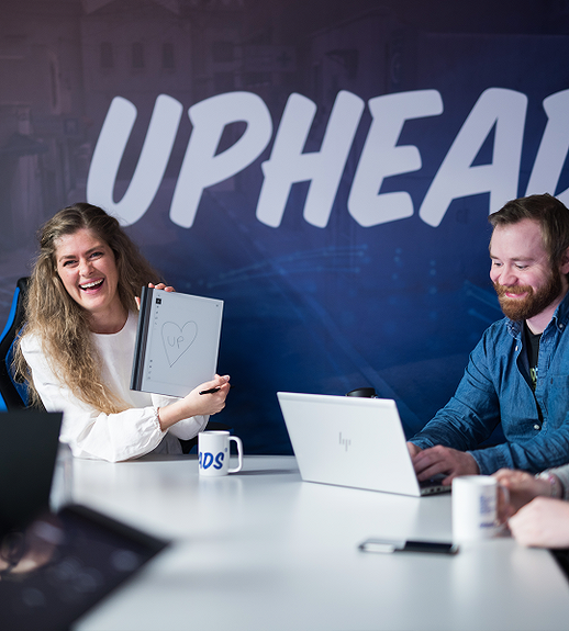 Upheads AS logo