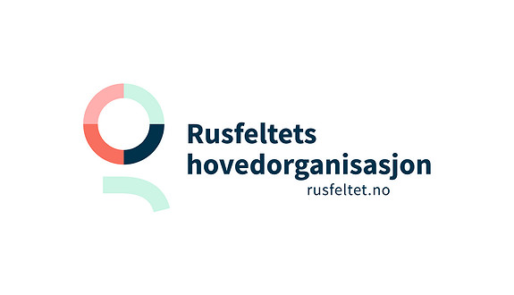 RUSFELTETS HOVEDORGANISASJON logo