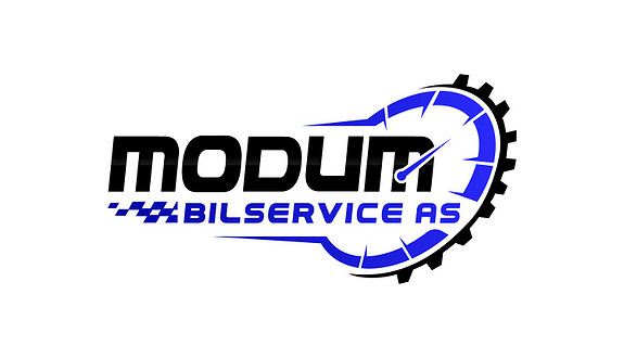 Modum Bilservice AS logo