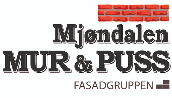 Mjøndalen Mur og Puss AS logo