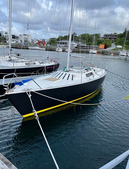 Lettseilt Albin Express 26 fot m/6 hk leies ut, m/u instruktør 5 of 7