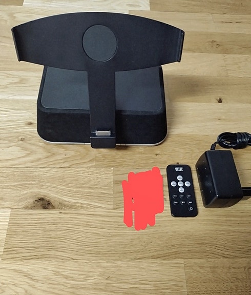 Altec Lansing Octiv Stage MP450 med fjernkontroll+strømforsyner