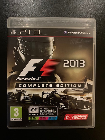 F1 2013 [Complete Edition] | FINN-torget