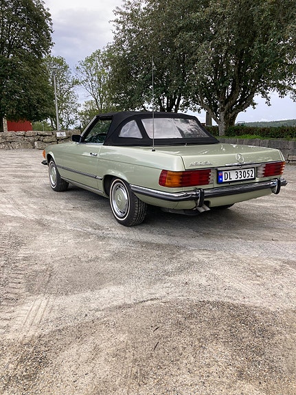 Mercedes-Benz 450 SL 5 of 5