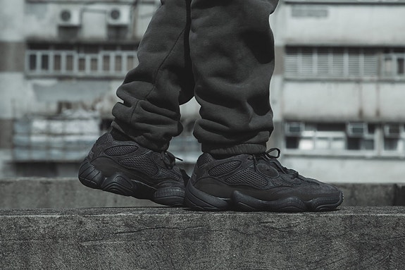 Yeezy 500 Utility Black - HELT NY | FINN-torget