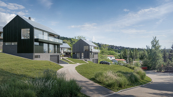 Åtte nye hus under planlegging