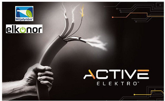 Active Elektro AS logo