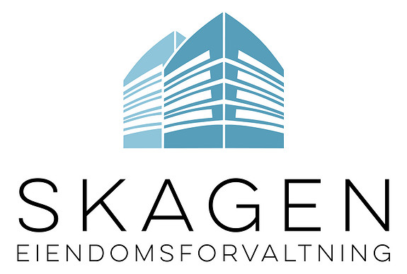 Skagen Eiendomsforvaltning logo