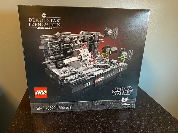 Lego Star Wars 75329 Death Star Trench Run Diorama