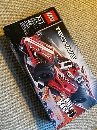 LEGO Technic - Race car - 42011⭐️