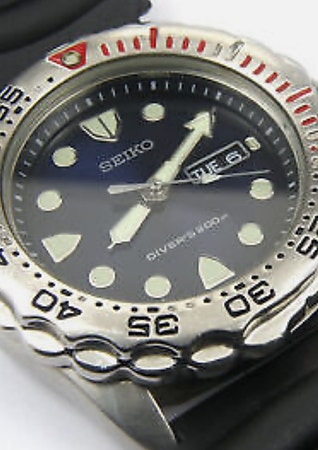 Vintage seiko klokke fra 90-tallet