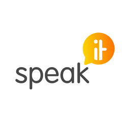 Speakit logo