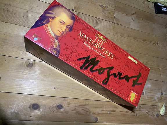 輸入盤　40CD/BOX 「Mozart - The Masterworks」 CD box «the masterworks- of Mozart (40 vil) Complete box