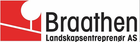 Braathen Landskapsentreprenør AS logo