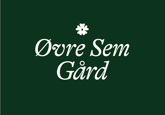 Øvre Sem Gård logo