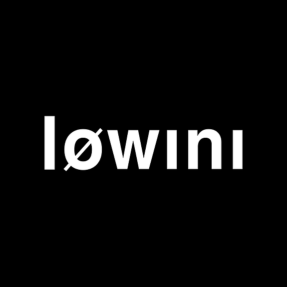 Løwini Prosjekt as logo