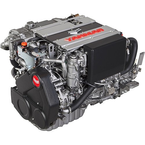 YANMAR 4LV 150-250HK MED GIR/DREV