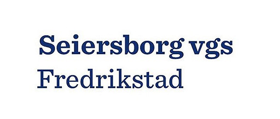 Seiersborg videregående skole Fredrikstad AS logo