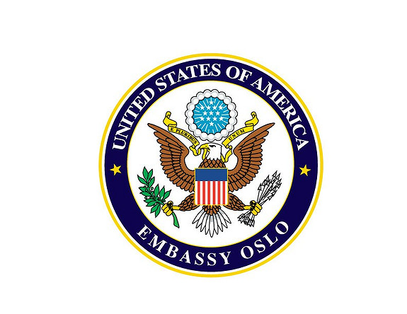 U.S. Embassy Oslo logo